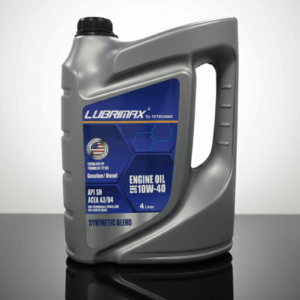 LUBRIMAX ACEITE DE MOTOR 10W40 A3/B4 4L SEMI-SINTETICO
