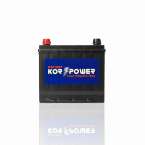 BATERIA KORPOWER KP55D23R 12V 60AMP 600CCA