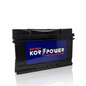BATERIA KORPOWER KP70D 12V 70AMP 620CCA
