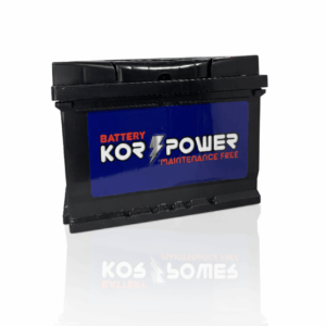 BATERIA KORPOWER KP60D 12V 60AMP 470CCA