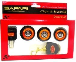 CHAPA D/SEGURIDAD 3 PUERTAS