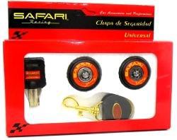 CHAPA D/SEGURIDAD 2 PUERTAS