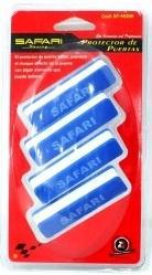 PROTECTOR DE PUERTA SILVER 4XSET