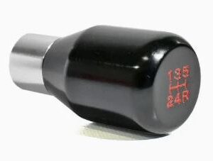 PERILLA DE CAMBIO ALUMINIO NEGRO