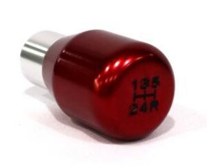 PERILLA DE CAMBIO ALUMINIO ROJO