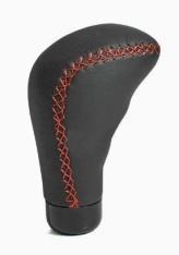 PERILLA DE CAMBIO NEGRO C/LINEA ROJA