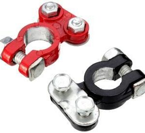 BORNES P/BATERIA ROJO/NEGRO 20XCAJITA