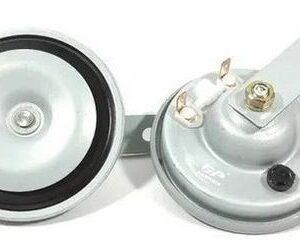 BOCINA PLATILLO 12V TONO ALTO 97MM