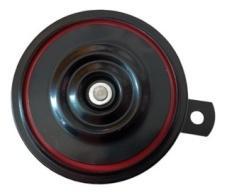 (JN-101A) BOCINA PLATILLO 12V TONO ALTO 70MM