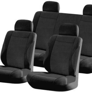 CUBRE ASIENTO NEGRO 8XSET