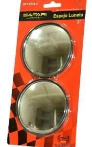 ESPEJO LUNETA P/AUTO 2XSET