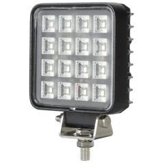 NEBLINERO CUADRADO LED 3.5"/16W/1827LM C/SWITCH