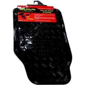 PISO GOMA METALIZADO NEGRO 5XSET