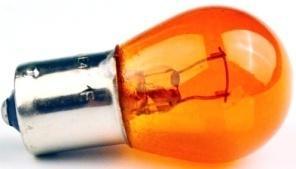 AMPOLLETA S25/BA15S 12V 21W 1 CONT.NARANJA