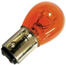 AMPOLLETA S25/BAY15D 12V 21/5W 2 CONT.NARANJA