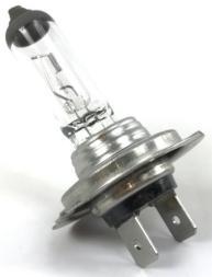 HALOGENO H7 12V 55W CLARO SAFARI (10XPACK)