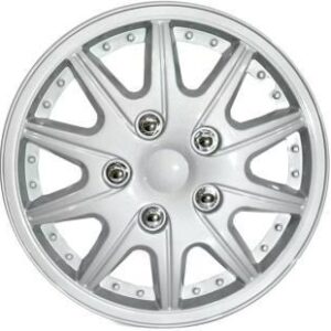 TAPA DE RUEDA 14" GRIS