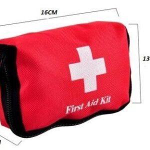 (120FAK009) BOTIQUIN GRANDE (12PCS ARTICULOS DIFERENTES)