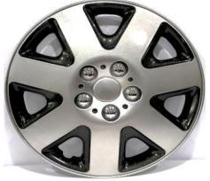 TAPA DE RUEDA 14" GRIS/NEGRO GUNMETAL