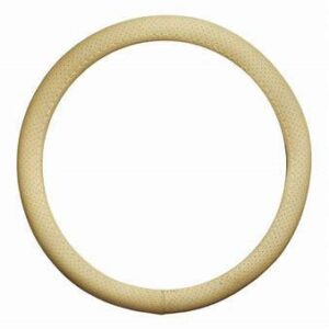 CUBRE VOLANTE BEIGE TALLA M (38CM)