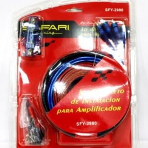 KIT DE 8 CABLES DE SONIDO