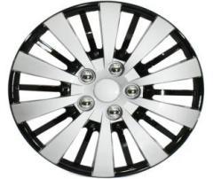 TAPA DE RUEDA 14" GRIS/NEGRO