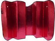 TAPASOL DOBLE 145X70CM ROJO