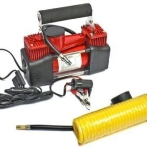(118ES) COMPRESOR 12V/150PSI/85LXM C/HERRAMIENTA C/MALETA