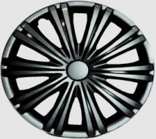 TAPA DE RUEDA 15" NEGRO MATE