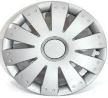 (SIL)TAPA DE RUEDA 15" GRIS/RING GRIS