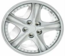 TAPA DE RUEDA 15" GRIS