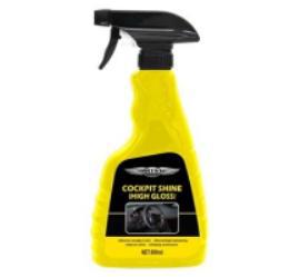 LIMPIADOR Y ABRILLANTADOR DE INTERIORES 500ML