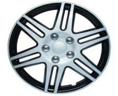 TAPA DE RUEDA 15" GRIS/NEGRO GUNMETAL