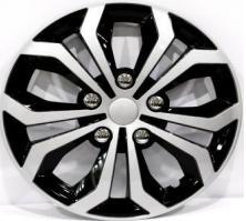 TAPA DE RUEDA 15" GRIS/NEGRO