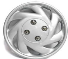 TAPA DE RUEDA 15" CROMADO