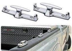 GANCHO DE AMARRE CROMADO P/PICK-UP