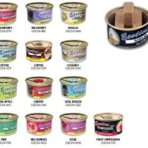 AMBIENTADOR AROMA SURTIDO 24XSET