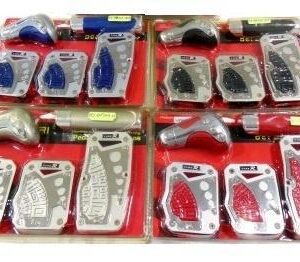 KIT PEDALES/P.CAMBIO/F.FRENO MANO