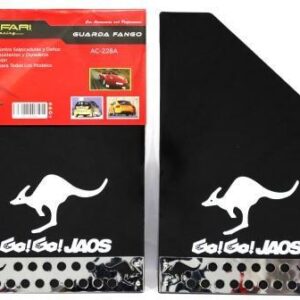 GUARDA FANGO NEGRO P/AUTO (2XSET)37.5CMX23.8CMX3MM