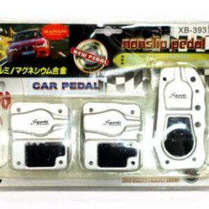 PEDALES SILVER P/AUTO