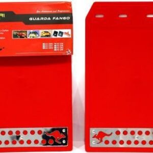GUARDA FANGO ROJO P/AUTO (2XSET)32CMX21.8CMX3MM